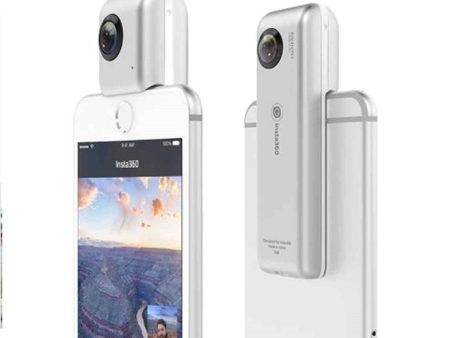 Laser Insta 360 Nano - Turn your iPhone into a 360????????? VR camera (Compatible iPhone 6 to 8 Plus) For Cheap