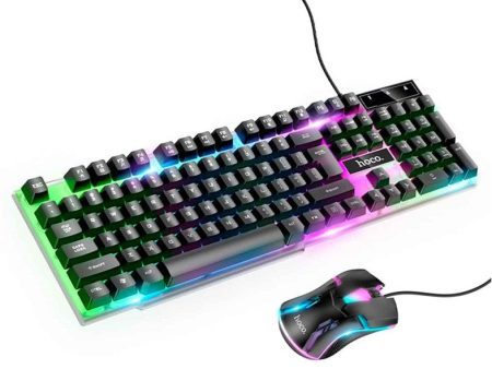 Hoco Gaming Mouse and Keyboard GM11 Online Sale