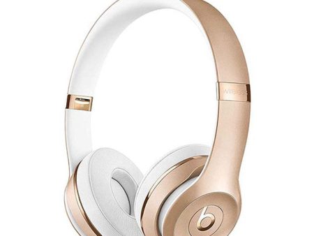 Beats Solo3 Wireless Headphones Gold For Discount