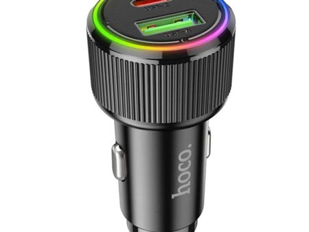 Hoco 38W Super Fast Car Charger (NZ14A) For Sale