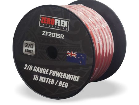 Zeroflex Power Cable Roll 2 0 Gauge (70mm) 15M -ZF015R For Sale