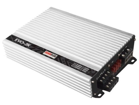 Zeroflex EVO-2K 4 Channel Amplifier with Bass Controller Online