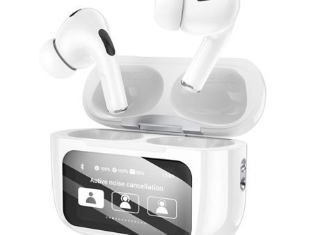 Hoco Earbud ANC Noise Cancelling, Touch Screen Case (EW72) Discount