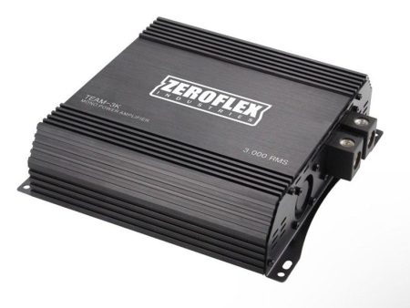 Zeroflex Team-3K 3000RMS Mono Amplifier With Bass Controller Cheap