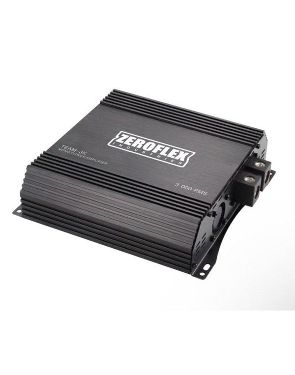 Zeroflex Team-3K 3000RMS Mono Amplifier With Bass Controller Cheap