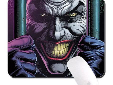 Original DC Joker and Batman Mouse Pad - Non-Slip and Multicolored Joker 015 Fashion