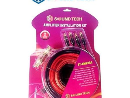 Soundtech ST-AMK2GA 2 Gauge AMP Wiring Kit Hot on Sale