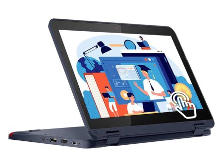 Lenovo Chromebook 500E Gen 3 11.6-inch N6000 8GB 256GB 2 in 1 Touch Screen (Brand New) Sale