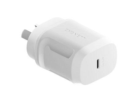 Cygnett PowerMaxx 30W PD Wall Charger - White Cheap