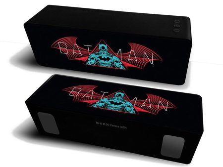 Batman Portable Bluetooth Wireless 10W 2.1 Stereo Speaker 005 DC For Cheap