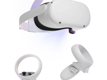 Meta Quest 2 Immersive 256GB All-In-One Virtual Reality Headset Supply