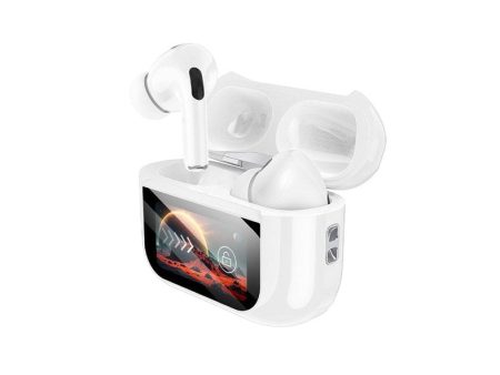 Hoco Earbud ANC Noise Cancelling, Touch Screen Case (DES42) Hot on Sale