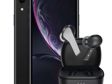 Apple iPhone XR 64GB (Very Good- Pre-Owned) + Lenovo Wireless Earbuds (Bundle Deal) Sale