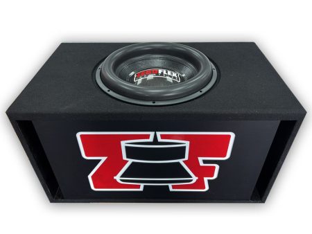 Zeroflex ZF181XL - 18-inch 4000RMS Car Subwoofer & Zeroflex Custom Box (Bundle Deal) For Discount