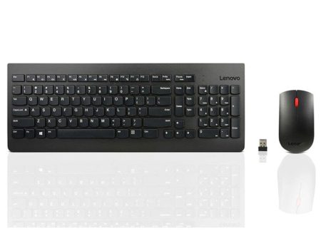 Lenovo Essential Wireless Keyboard And Mouse Combo Us English 103P Fashion