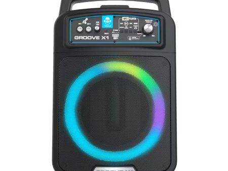 iDance Groove X1 Portable Bluetooth Party Speaker Online Sale