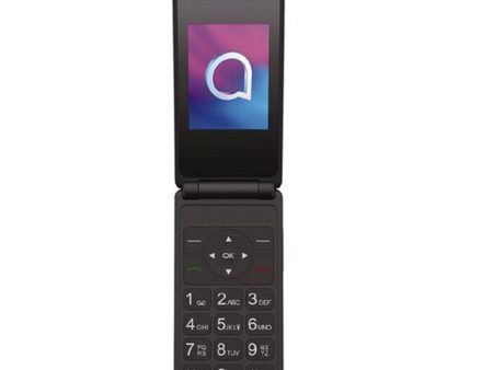 Alcatel 30.82 4G Flip Keypad Phone -Without Charging Cradle (As New - Pre-Owned) Discount