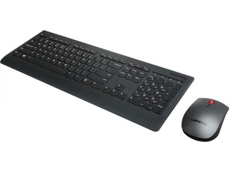 Lenovo Professional Wireless Keyboard And Mouse Combo - Us English Sale