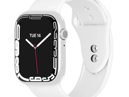 Cygnett Silicon Band for Apple Watch 3 4 5 6 7 SE 38 40 41mm - White Cheap