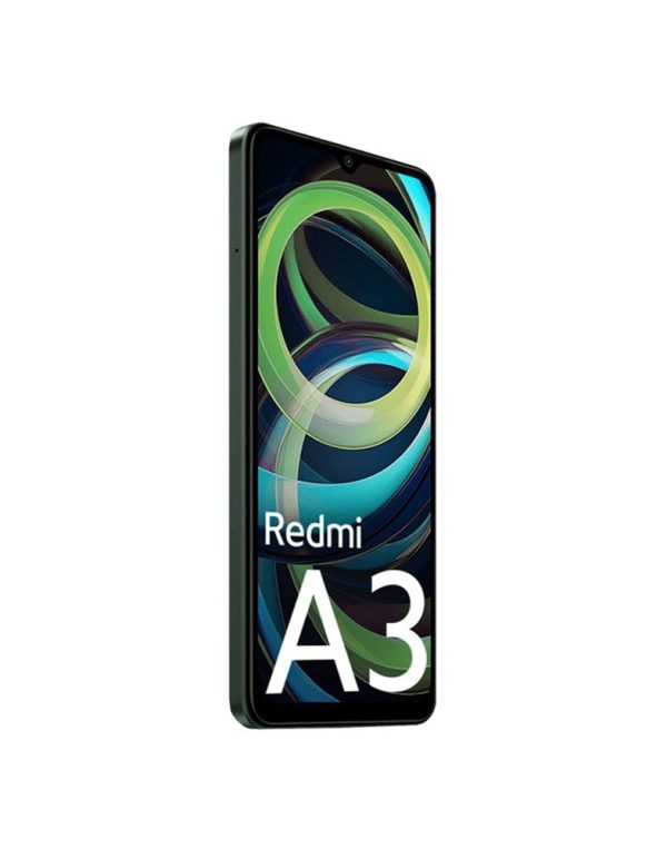 Xiaomi Redmi A3 (2024) 3GB 64GB 4G Dual Sim Smart Phone (Brand New) + Hoco Smart Sports Watch (Y18) on Sale