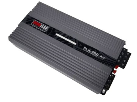 Zeroflex FLX400.4 4 X 100W @ 4 ohm 4 Channel Amplifier Fashion