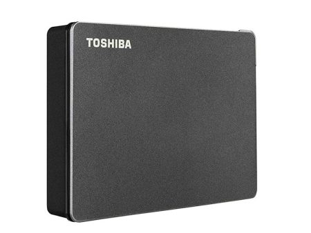 TOSHIBA CANVIO GAMING USB 3.0 PORTABLE EXTERNAL HARD DRIVE 4TB BLACK on Sale