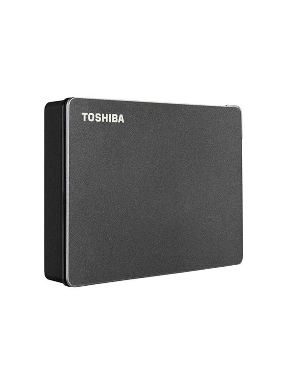 TOSHIBA CANVIO GAMING USB 3.0 PORTABLE EXTERNAL HARD DRIVE 4TB BLACK on Sale