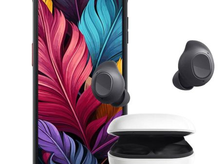 Samsung Galaxy X Cover Pro 64GB 4G (Good- Pre-Owned) + Samsung Galaxy Buds FE R400 (Bundle Deal) Supply