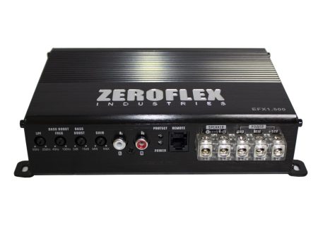 Zeroflex EFX1.500 1 x 500rms @ 1ohm Car Micro Amplifier Online