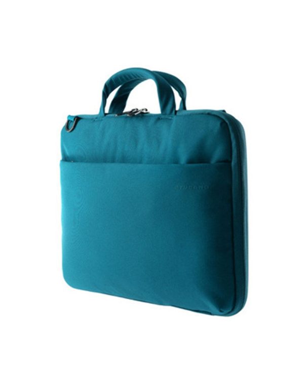 Tucano Darkolor Slim Carry Case for 13-14 Inch Laptops - Light Blue Online now