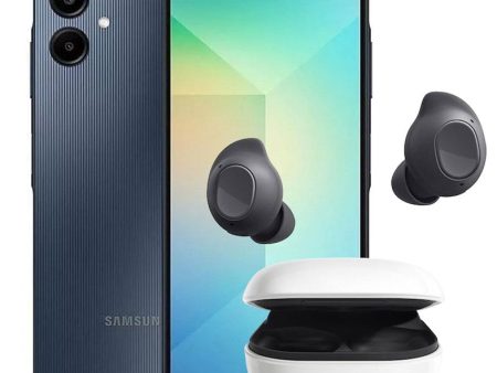 Samsung Galaxy A06 (2024) 4GB 128GB 4G Dual Sim (Brand New) + Galaxy Buds FE R400 (Bundle Deal) Discount