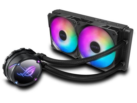 Asus Rog Strix Lc II 240 All-In-One Liquid Cpou Cooler With 2 X 120Mm Fans Online