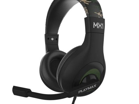 Playmax MX1 Universal Gaming Headset Online now