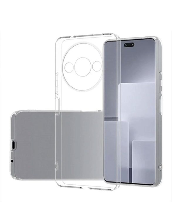 REDMI A3 Clear TPU Case Cheap