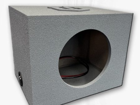 TechCrazy 12-inch Single Custom Ported Subwoofer Box For Zeroflex TKO and Trex Subwoofer Series on Sale