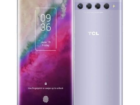 TCL 10 Plus 6GB 128GB Dual Sim 4G Smartphone + Free Case (As New - Pre-Owned)) Cheap