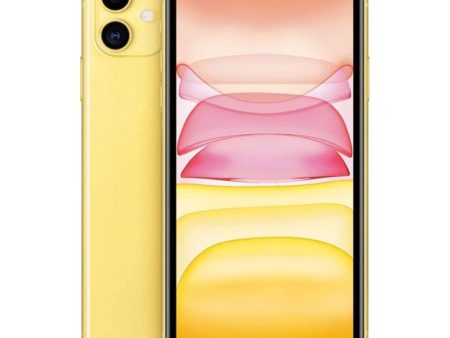 Apple iPhone 11 64GB (As New- Pre-Owned) Yellow on Sale