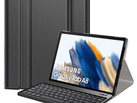 Samsung Galaxy Tab A8 Wireless Bluetooth Keyboard Case Cover For Discount