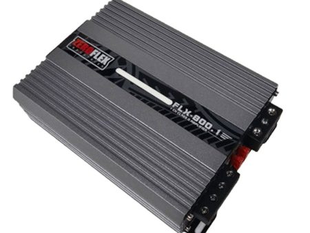 Zeroflex FLX800.1 1 X 800W @ 1 ohm Mono Amplifier With Bass Controller Supply