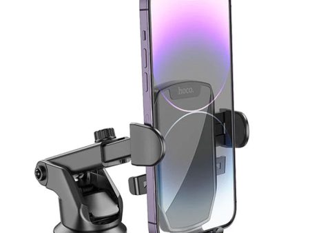 Hoco CAD30 Quick-Lock Pro Car Mount Phone Holder Hot on Sale