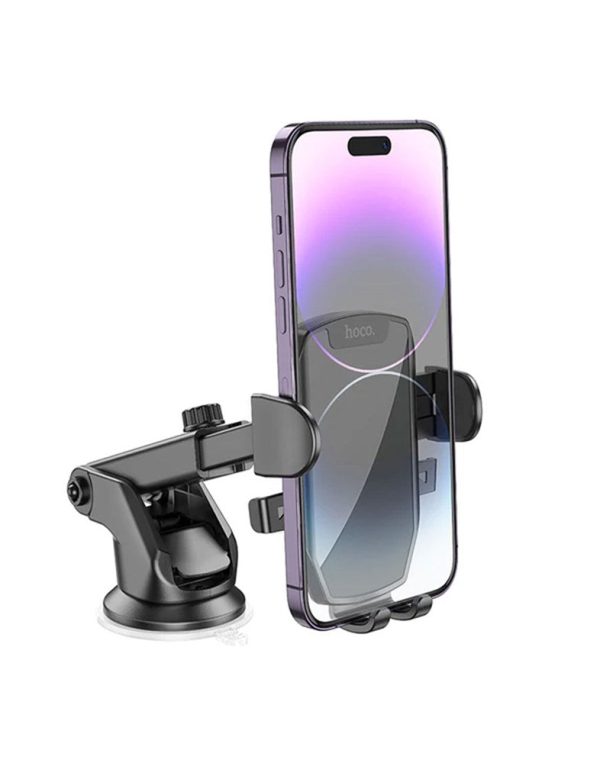 Hoco CAD30 Quick-Lock Pro Car Mount Phone Holder Hot on Sale