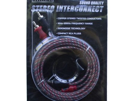 Zeroflex NZ2-3M Twisted RCA Cable Online