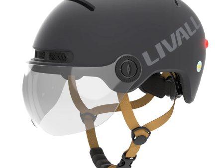 Livall L23 (58-62 CM) Smart Bike Helmet With Detachable Visor Cheap