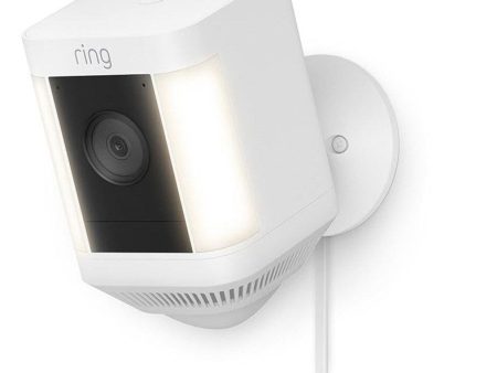 Spotlight Cam Plus Plug In White Online Sale