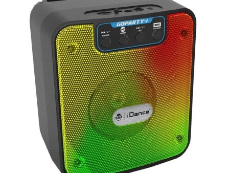 iDance GoParty-1 - Portable Party Speaker Online Hot Sale