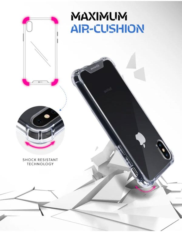 iPhone 12  12 Pro Armor Air-Cushion Clear Case Online Hot Sale