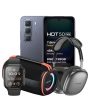 Infinix Hot 50 8GB 256GB 5G (Brand New) + Hoco Smart Watch (Y23) + Hoco Headset (W55 PLUS) + VFan Speaker (BS07) (Bundle Deal) Online