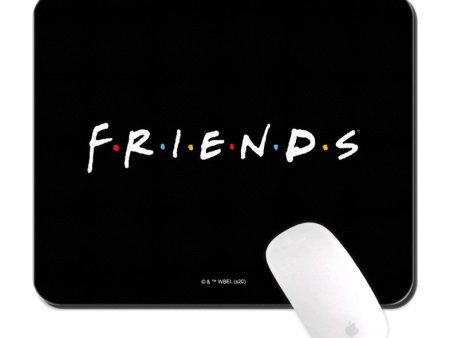 Friends Mouse Pad for PC, Computer Mouse Mat, Non-Slip Fashion