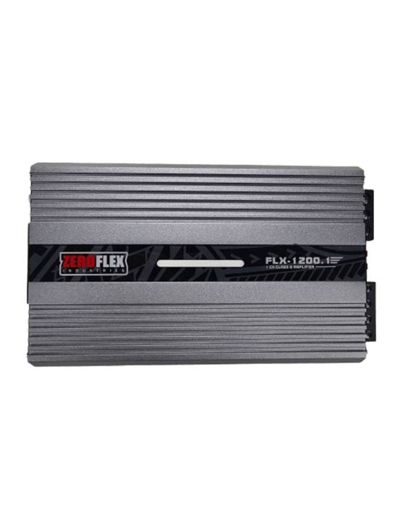 Zeroflex FLX1200.1 1 X 1200W @ 1 ohm Mono Amplifier With Bass Controller Online now