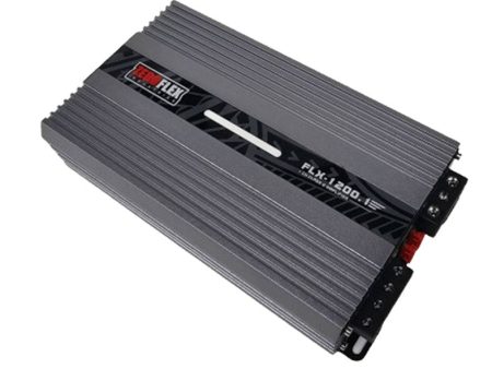 Zeroflex FLX1200.1 1 X 1200W @ 1 ohm Mono Amplifier With Bass Controller Online now